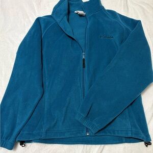 Columbia Blue Fleece Jacket